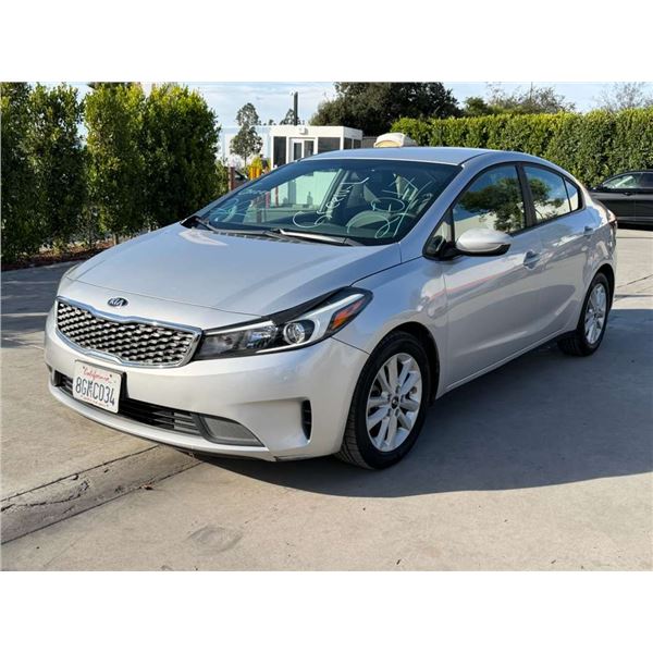KIA FORTE 2017 T-REPO 2 DAYS