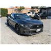 Image 2 : FORD  MUSTANG 2015 O/S TITLE 2 DAYS