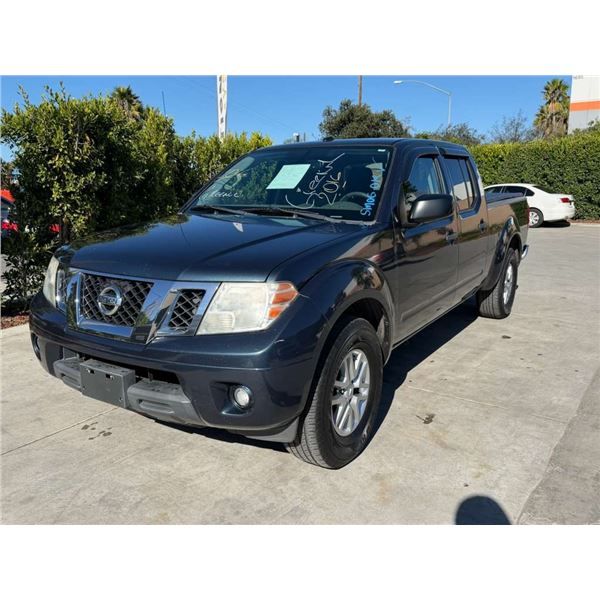 NISS FRONTIER 2016 T-REPO-SMOG-2 DAYS