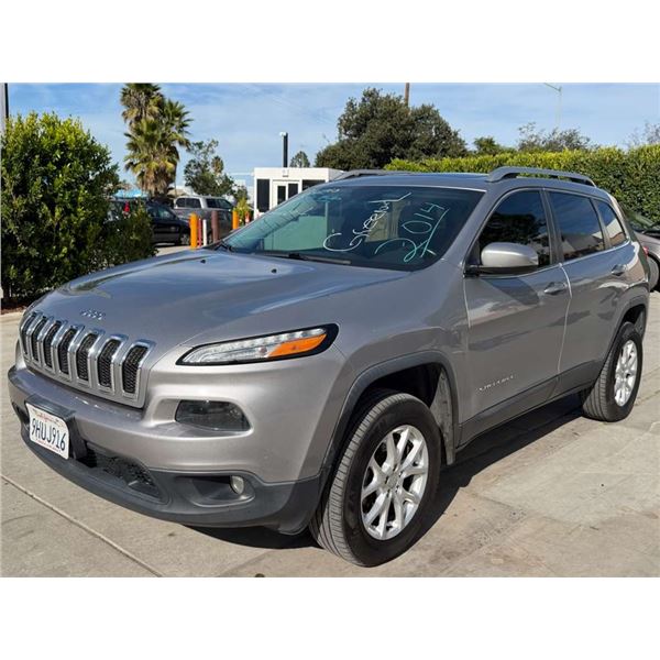 JEEP  CHEROKEE 2014 T-REPO 2 DAYS