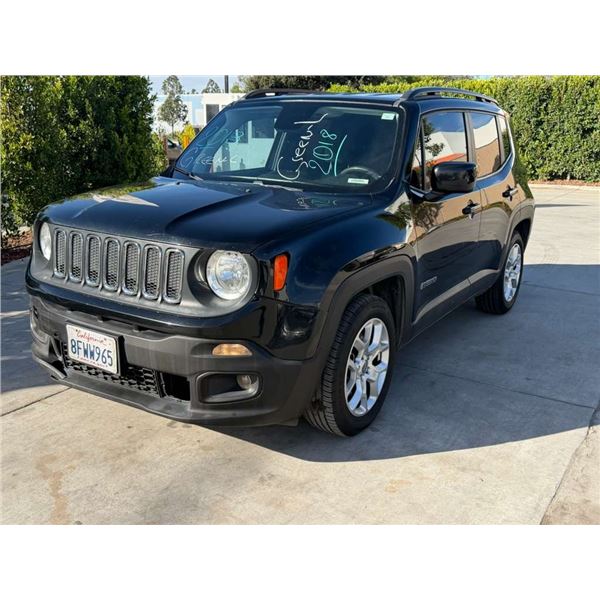 JEEP  RENEGADE 2018 T-REPO 2 DAYS