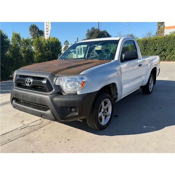 TOYT TACOMA 2013 T-REPO 2 DAYS