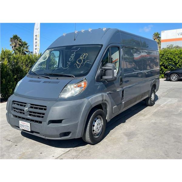 DODG PROMASTER 2018 T-REPO 2 DAYS