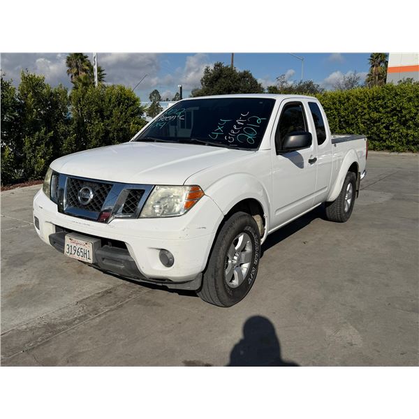 NISS FRONTIER 2012 T-REPO 2 DAYS