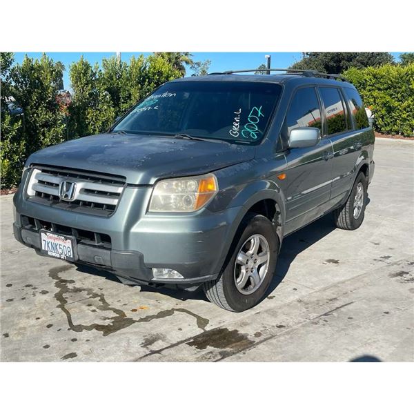 HOND PILOT 2007 T-DONATION