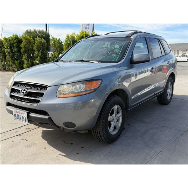 HYUN SANTA FE  2008 T-DONATION