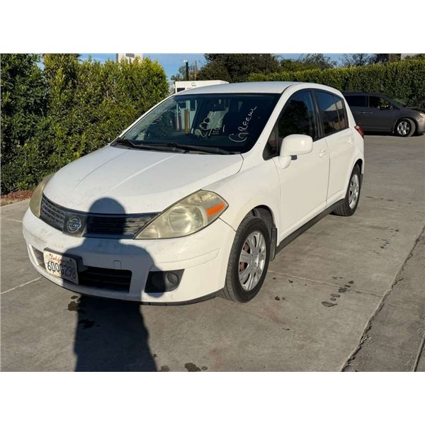 NISS VERSA 2008 T-DONATION