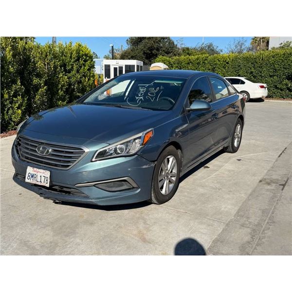 HYUN SONATA 2016 T-REPO 2 DAYS