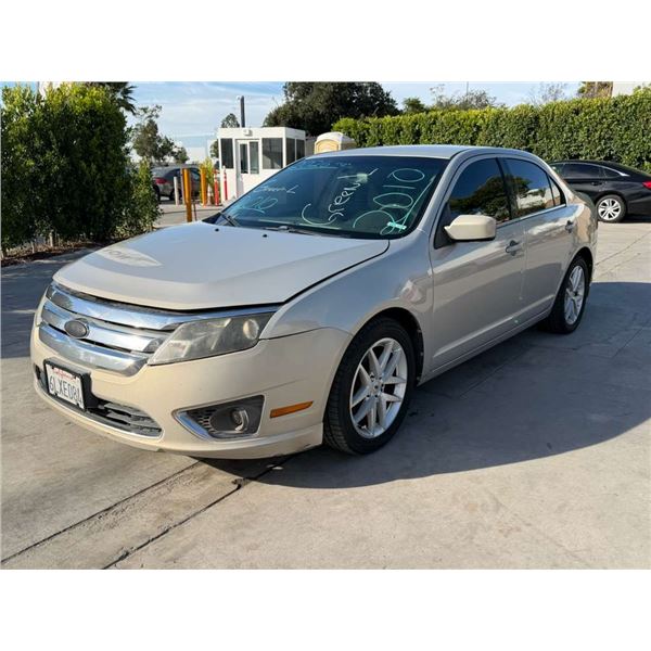 FORD  FUSION 2010 APP DUP/TMU