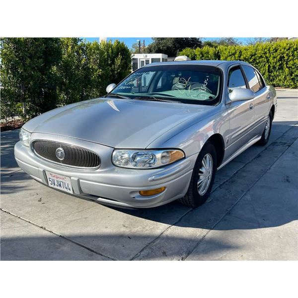 BUIC LESABRE 2002 SALV T/DONATION