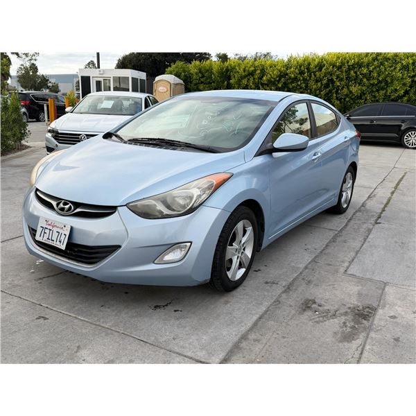 HYUN ELANTRA 2012 APP DUP/T -