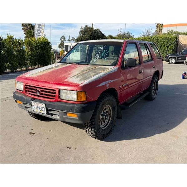 HOND PASSPORT 1995 T-DONATION