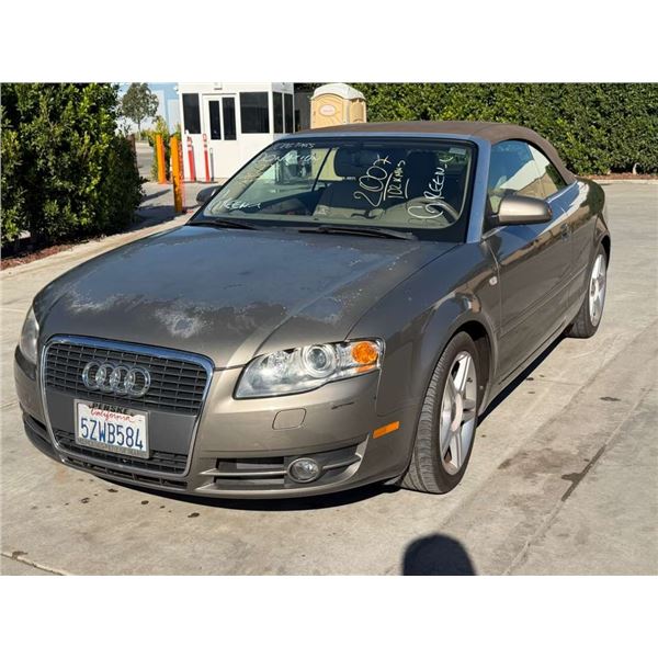 AUDI A4 2007 T-DONATION