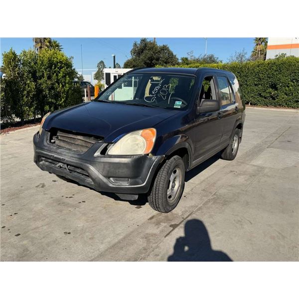 HOND CR-V 2003 O/S T-DON