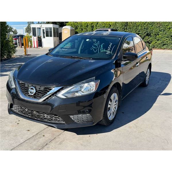 NISS SENTRA 2016 O/S TITLE 2 DAYS
