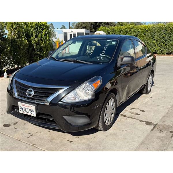 NISS VERSA 2015 T-DONATION