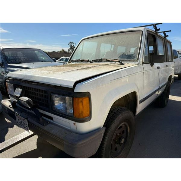 ISUZ TROOPER 1990 APP DUP-T-DON TMU