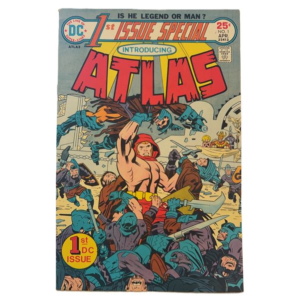 1st Issue Special #1 (1975) – Introducing Atlas! DC Bronze Age Premiere Issue