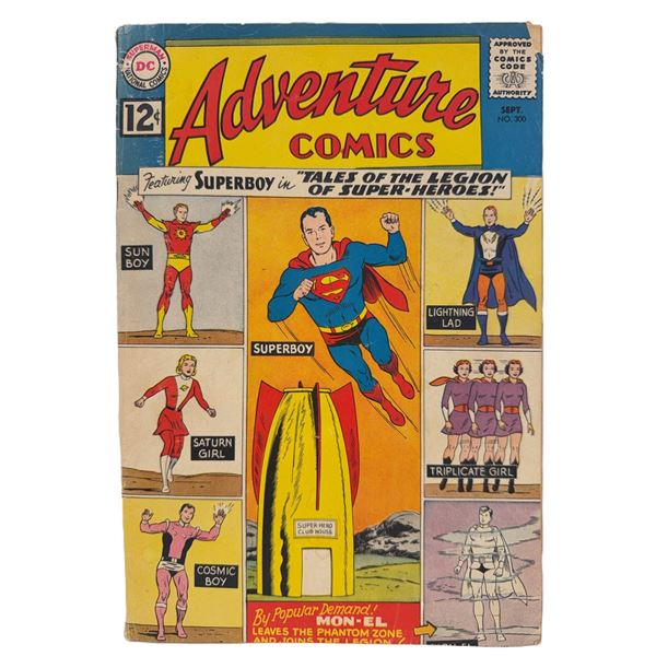 Adventure Comics #303 (1963) – Legion of Super-Heroes Featuring Superboy! Silver Age DC Cla