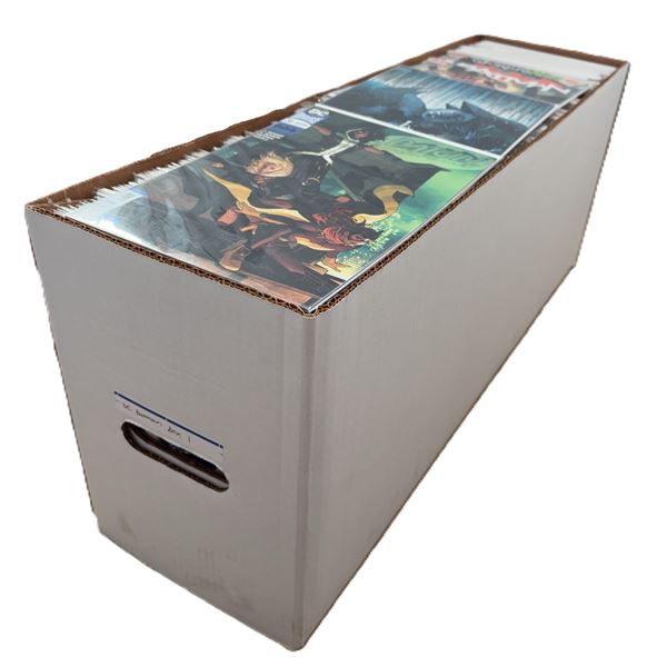 Assorted DC Long Box - Batman Books