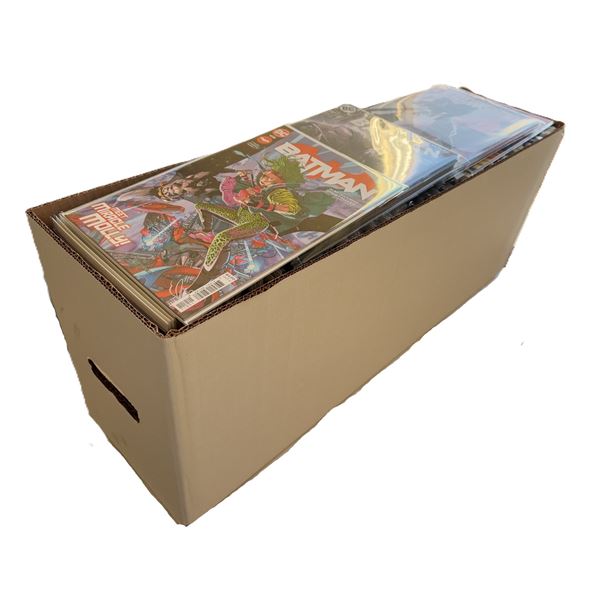 Assorted DC Long Box - Batman, Catwoman, Joker, Superman, Etc.