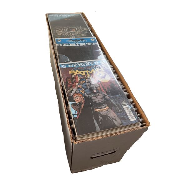 Assorted DC Long Box - Batman, Detective Comics, Joker, Nice House on the Lake, Etc.