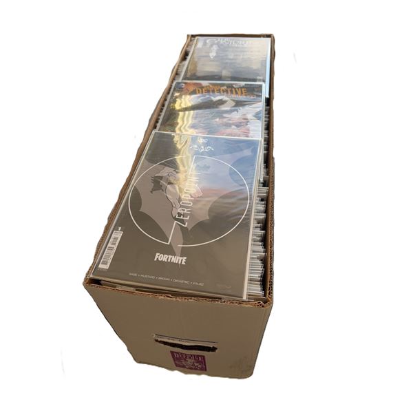 Assorted DC Long Box - Batman, Detective Comics, Suicide Squad, Etc.