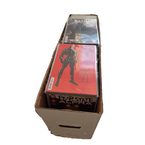 Assorted DC Long Box - Batman, Joker, Superman, Teen Titans, Etc.