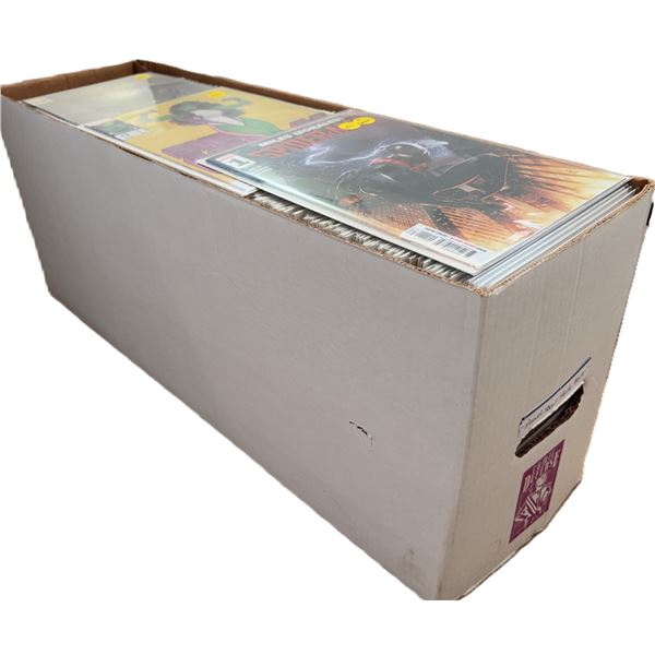 Assorted Marvel Long Box - Moon Knight, Miles Morales, Strange Academy, Venom, Etc.