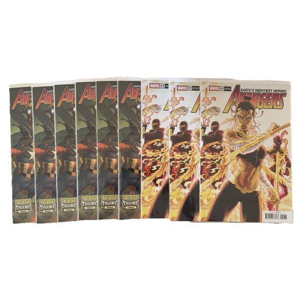 Avengers #44 Variant Edition (2021) – Enter the Phoenix Finale – 9 Issues