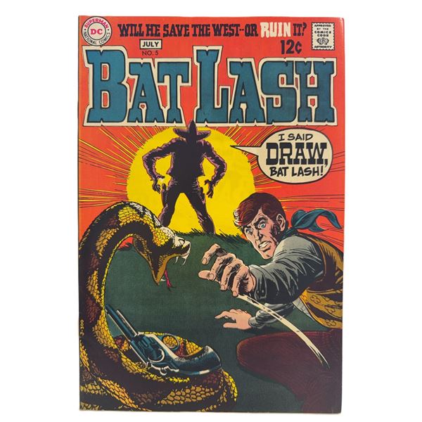 Bat Lash #5 (1969) – “I Said Draw, Bat Lash!” Silver Age DC Western Class