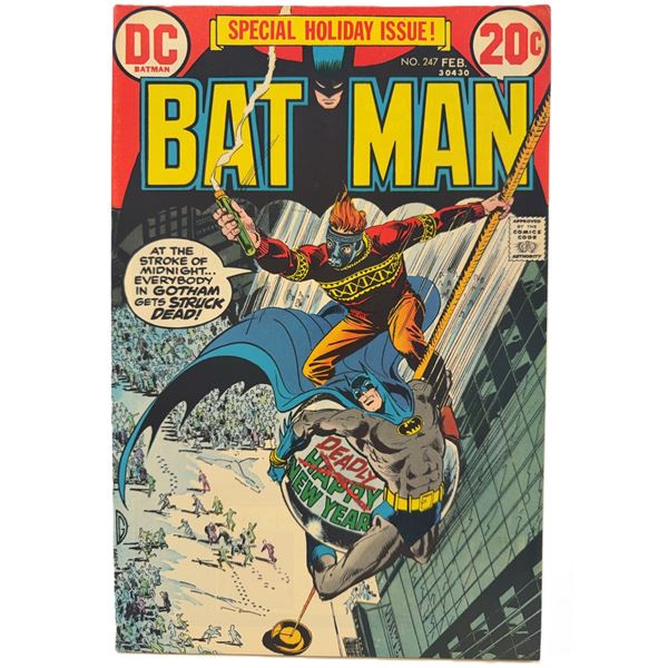 Batman #247 (1973) – Special Holiday Issue! Bronze Age DC Classic