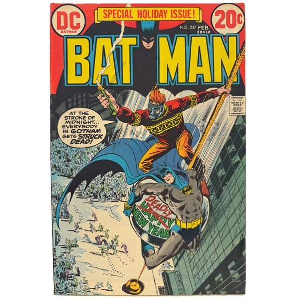 Batman #247 (1973) – Special Holiday Issue! Bronze Age DC Classic