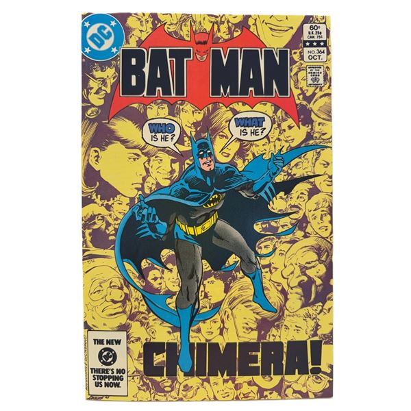 Batman #364 (1983) – “Who Is He? What Is He? Chimera!” Copper Age DC Clas