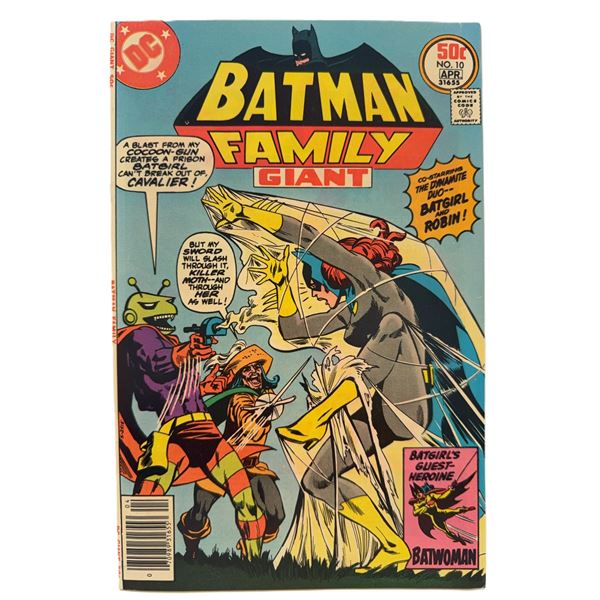 Batman Family Giant #10 (1977) – Batgirl & Robin Team-Up! Bronze Age DC Classic