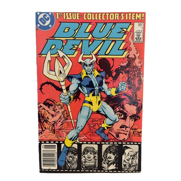 Blue Devil #1 (1984 DC Comics) – Canadian Newsstand Price Variant