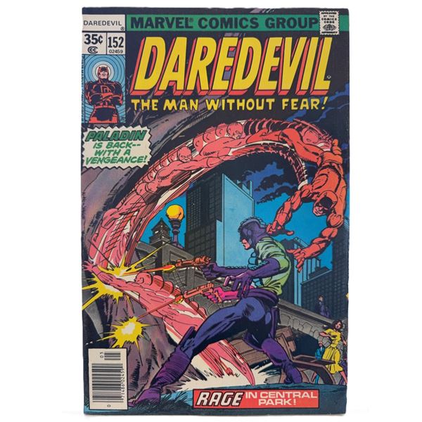 Daredevil #152 (1978) – Bronze Age Marvel Classic: “Rage in Central Park![x=#8221/