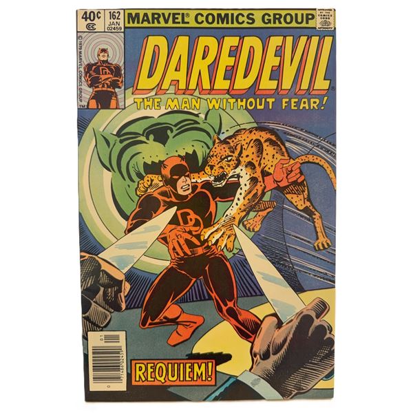 Daredevil #162 (1980) – Bronze Age Marvel Classic: “Requiem!”