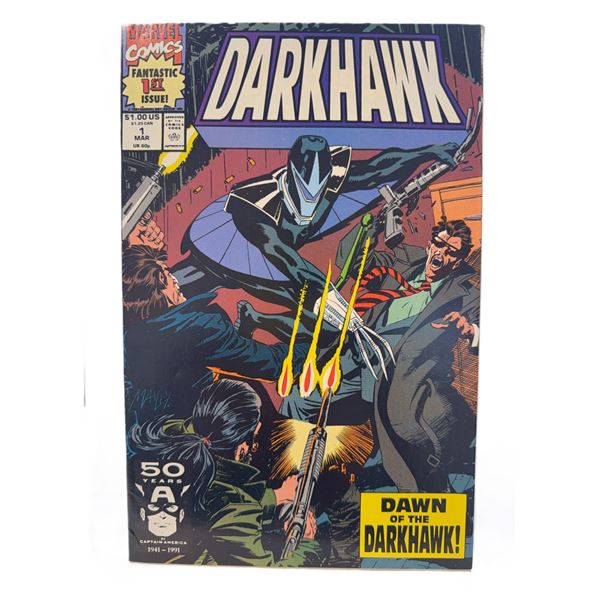 Darkhawk #1 (1991) – Dawn of the Darkhawk! Marvel 50th Anniversary Key Issue