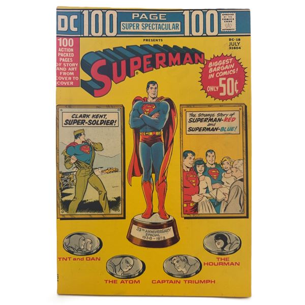 DC 100-Page Super Spectacular #DC-18 (1974) – Bronze Age Giant Edition