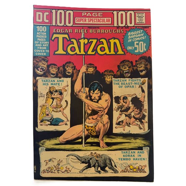 DC 100-Page Super Spectacular #DC-19 (1974) – Edgar Rice Burroughs’ Tarzan! Bronze