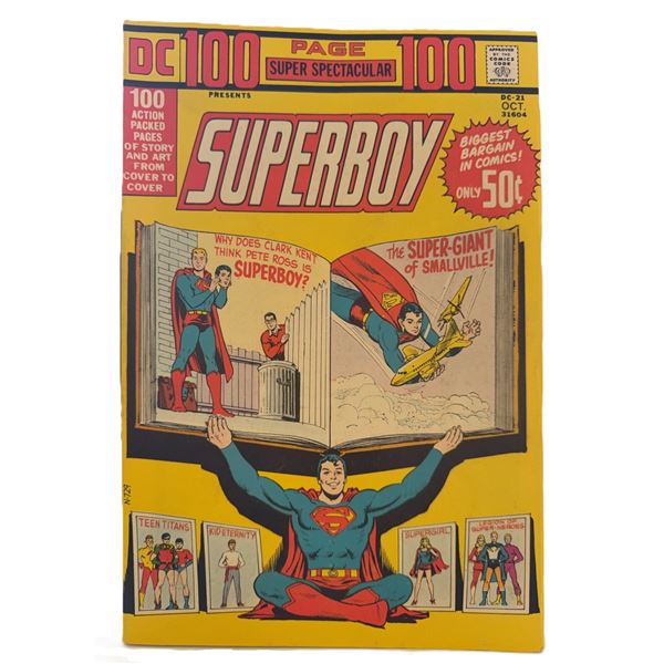 DC 100-Page Super Spectacular #DC-21 (1974) – Superboy: The Super-Giant of Smallville! Bron