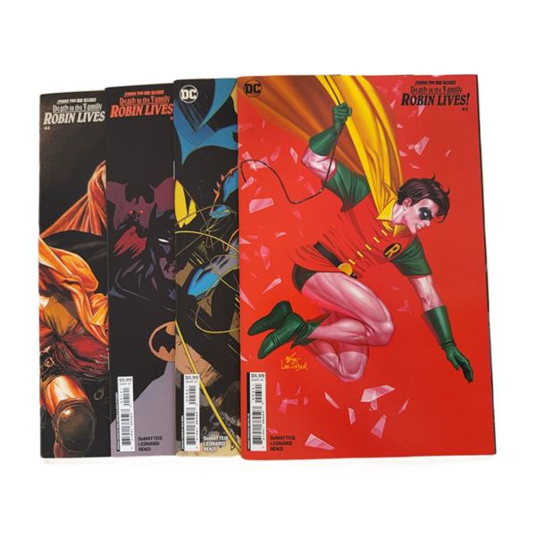 DC Comics – From the DC Vault: Death in the Family – Robin Lives! Complete Set #1[