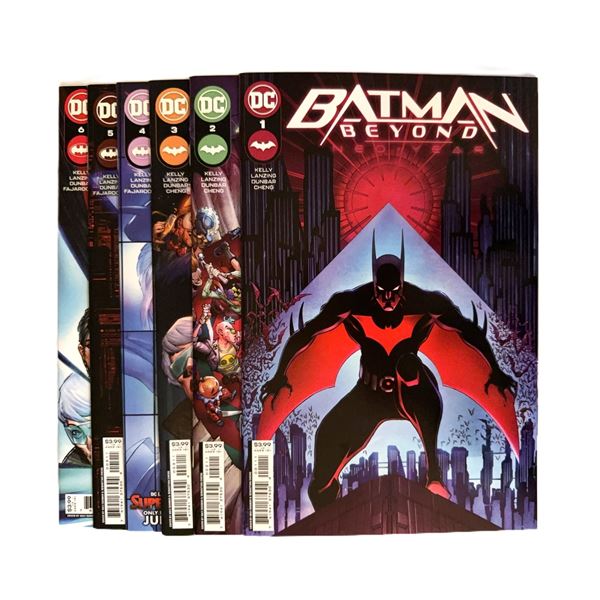 DC Comics Batman Beyond: Neo-Year – Complete Set #1–6 – Modern Age Cyberp