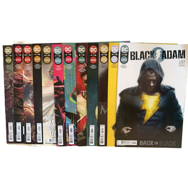 DC Comics Black Adam – Complete Limited Series #1–12 – Modern Age Epic