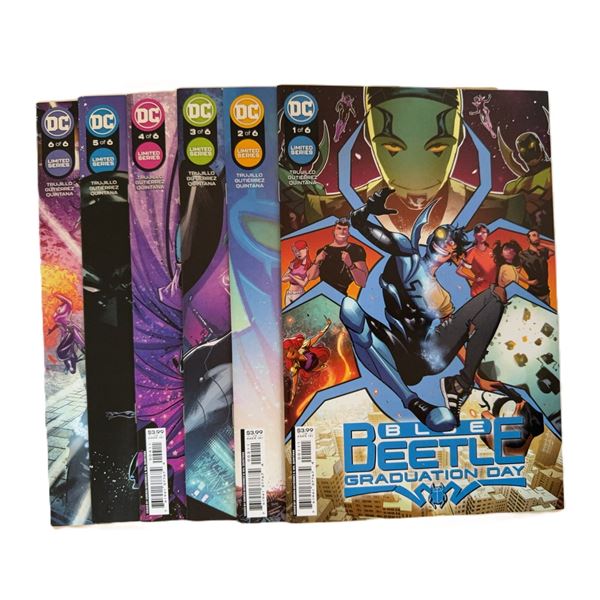 DC Comics Blue Beetle: Graduation Day – Complete Limited Series #1–6