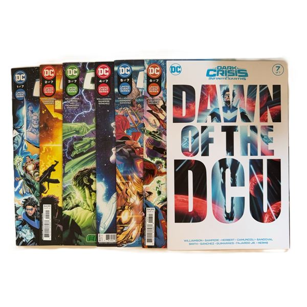 DC Comics Dark Crisis on Infinite Earths – Complete Limited Series #1–7 –