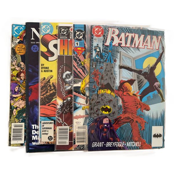 DC Comics Lot – Superman Legacy, Batman, Teen Titans & More! Bronze & Early Modern Age Clas
