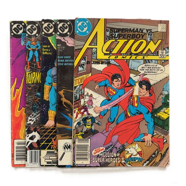 DC Comics Lot – Superman, Action Comics, Detective Comics & More! Bronze Age Classics