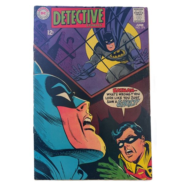 Detective Comics #376 (1968) – Batman and Robin Silver Age Classic